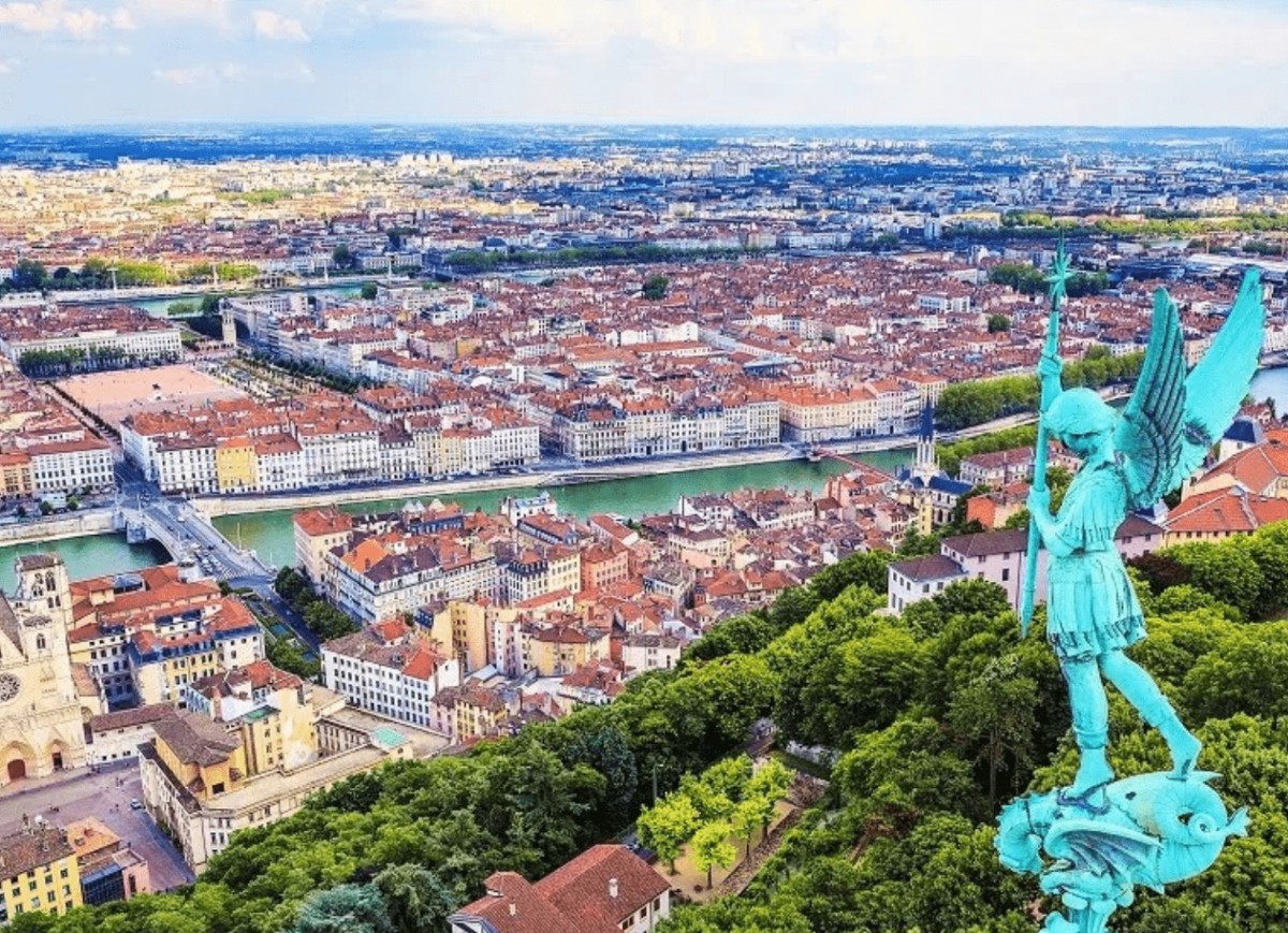 Lyon - stad van wevers