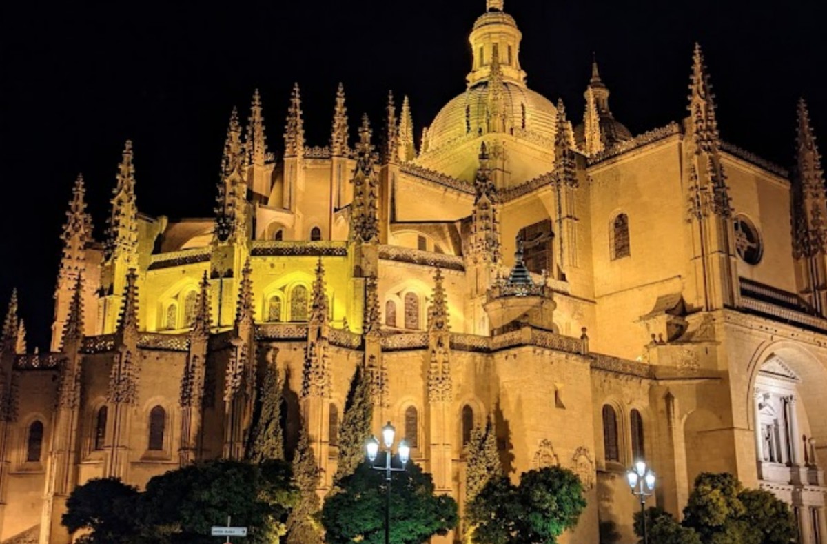 Oud en voor altijd jong Segovia