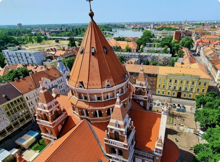 Rondleidingen in Szeged, Hongarije