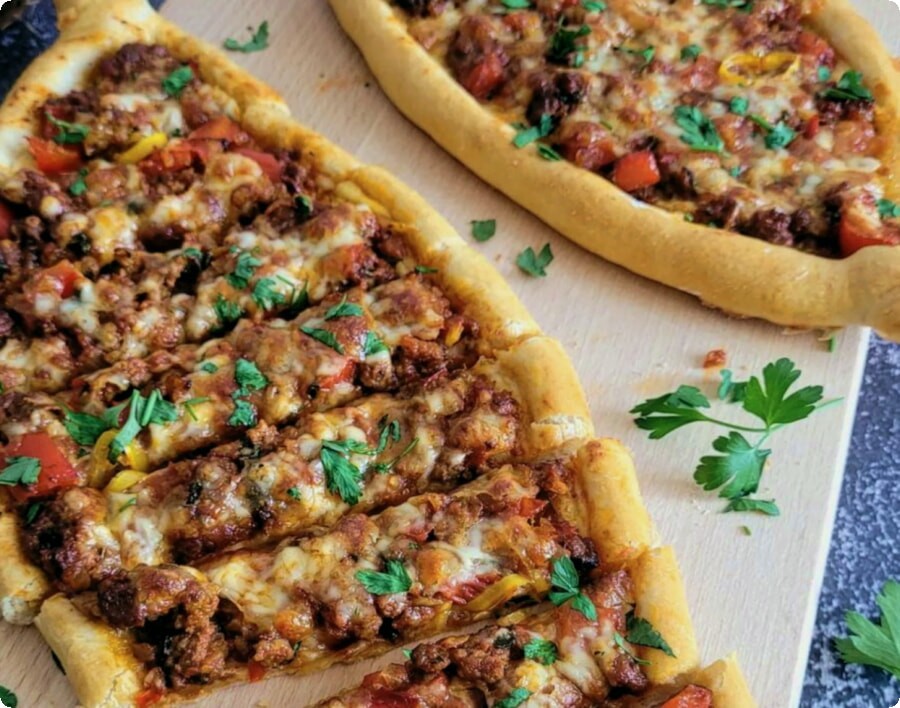Turkse keuken: desserts, soepen, salades en andere gerechten