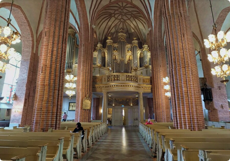 Opmerkelijke plaatsen rond Stockholm